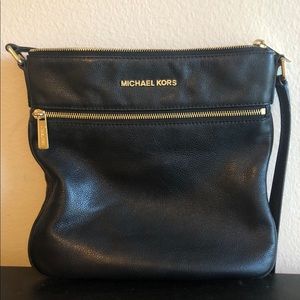 Michael Kors Riley Pebble Leather Crossbody